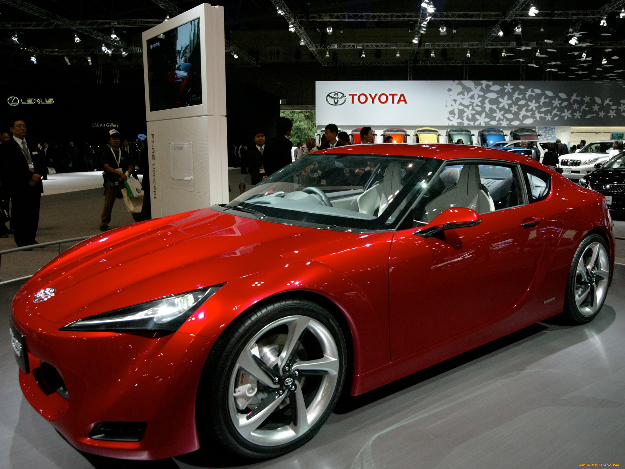 toyota, ft, 86, concept, 2009, , , , 